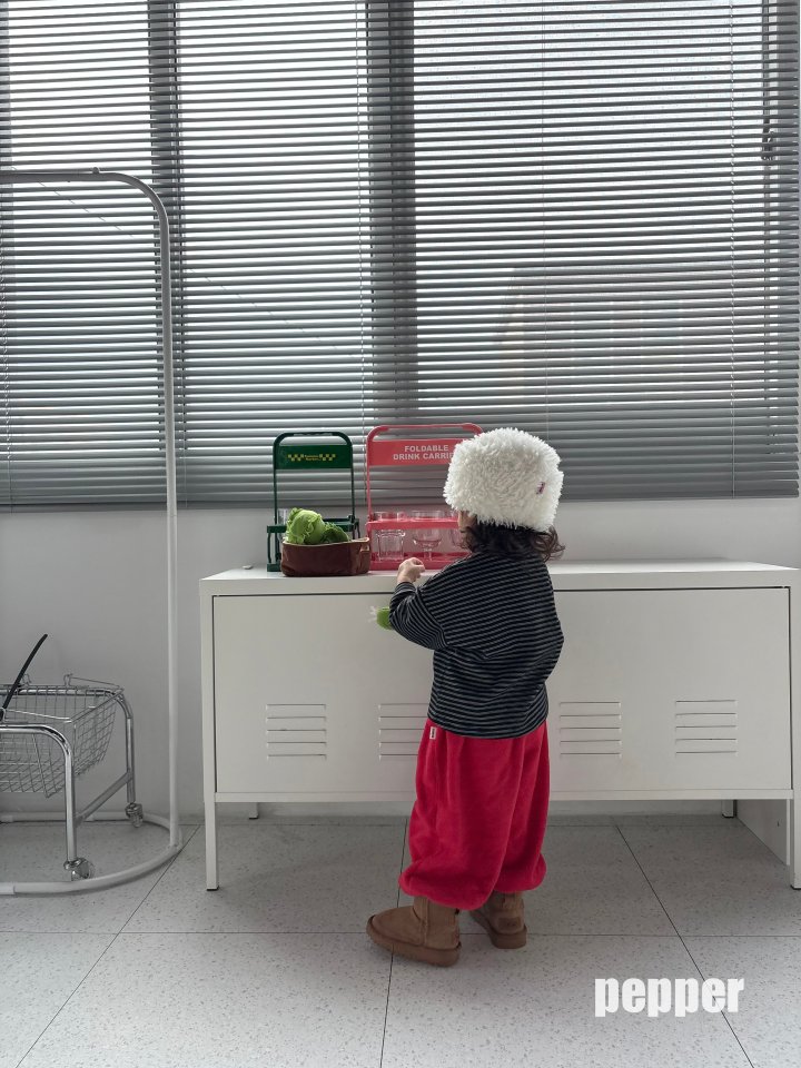 The Pepper - Korean Children Fashion - #stylishchildhood - Pin Tuck Fleece Jogger Pants - 7