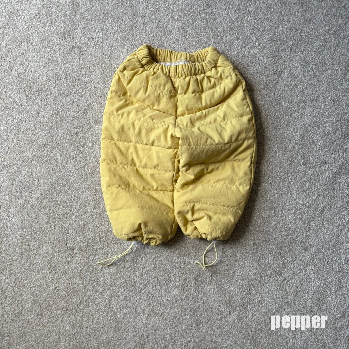 The Pepper - Korean Children Fashion - #toddlerclothing - Padded Pants - 4