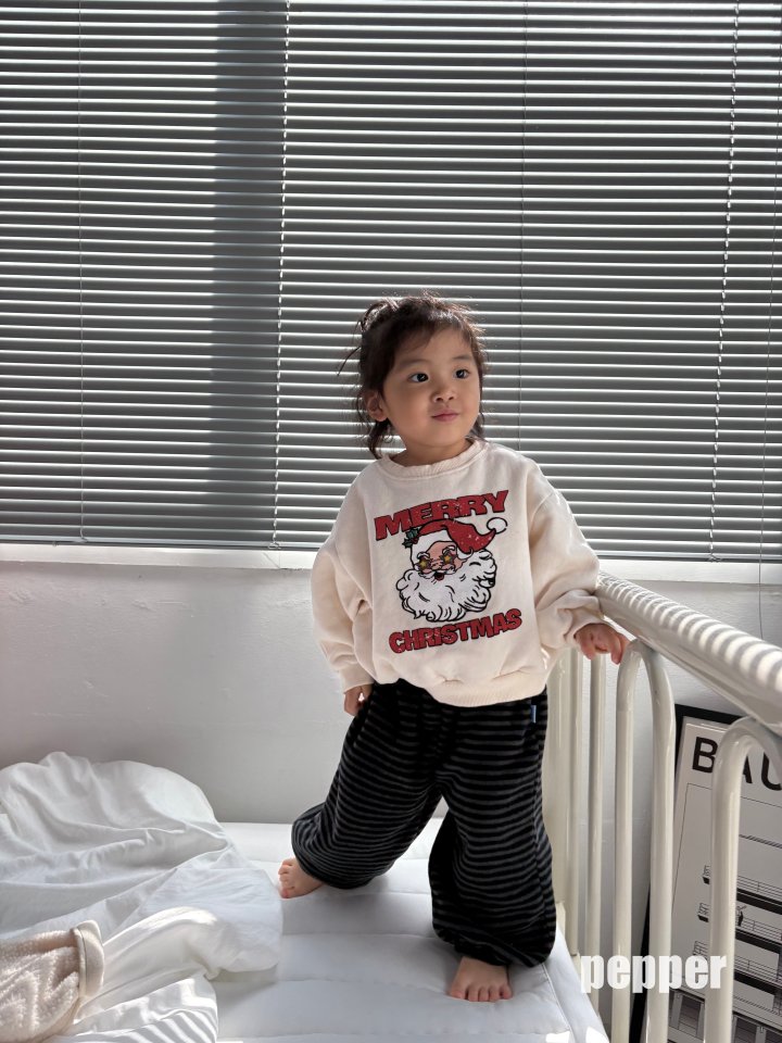 The Pepper - Korean Children Fashion - #stylishchildhood - Santa Sweatshirt - 12