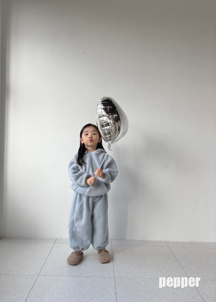 The Pepper - Korean Children Fashion - #todddlerfashion - Bichon Hoodie - 9