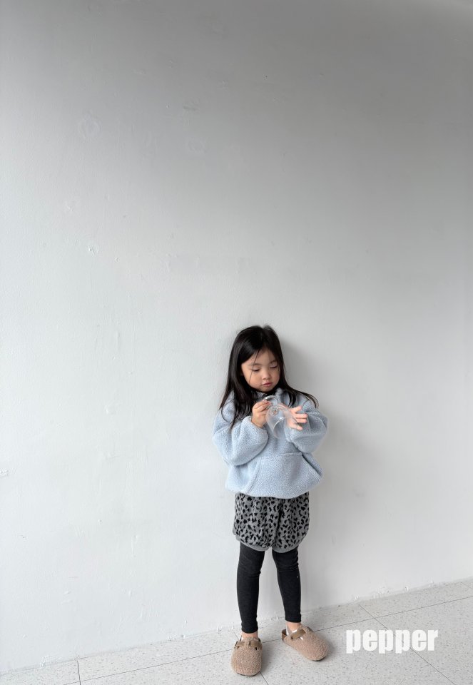 The Pepper - Korean Children Fashion - #toddlerclothing - Fleece Ribbed Leggings - 7