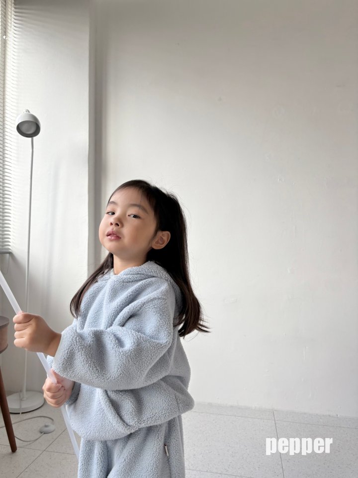 The Pepper - Korean Children Fashion - #toddlerclothing - Bichon Hoodie - 10