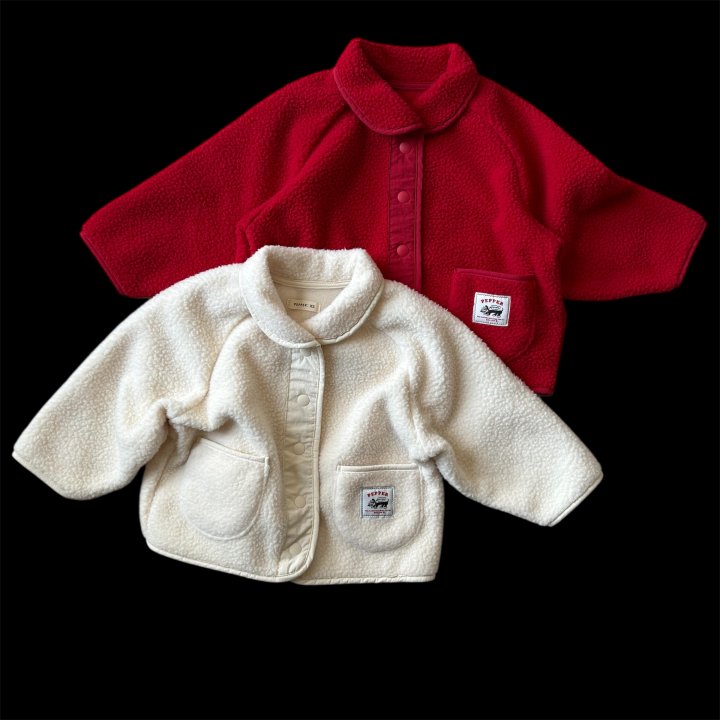 The Pepper - Korean Women Fashion - #momslook - Po Fleece Jacket (with Mom)