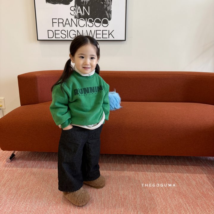 Thegoguma - Korean Children Fashion - #Kfashion4kids - Running Sweatshirt - 10