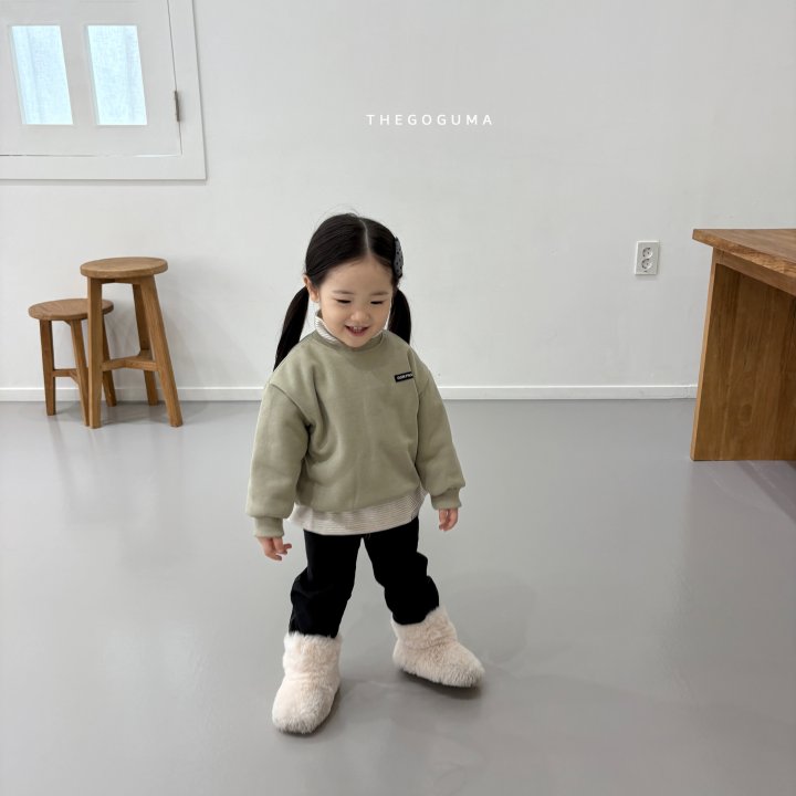 Thegoguma - Korean Children Fashion - #Kfashion4kids - Rabbit Project Sweatshirt - 9
