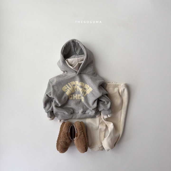 Thegoguma - Korean Children Fashion - #Kfashion4kids - Hooded Tee - 2