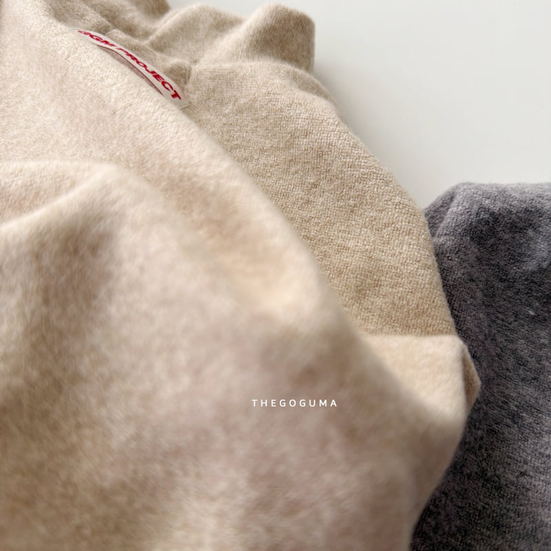 Thegoguma - Korean Children Fashion - #Kfashion4kids - Cozy Turtleneck Tee - 12