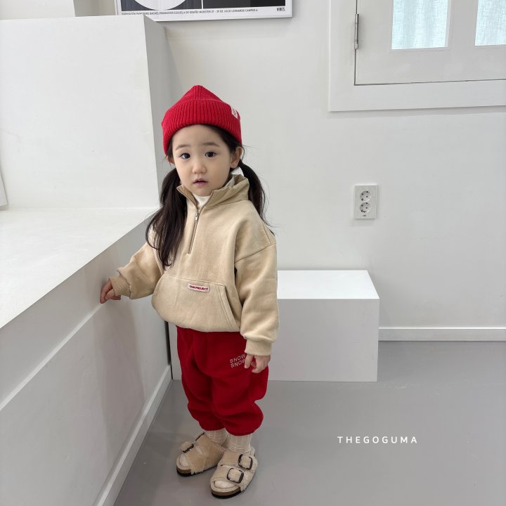 Thegoguma - Korean Children Fashion - #Kfashion4kids - Point Anorak - 9