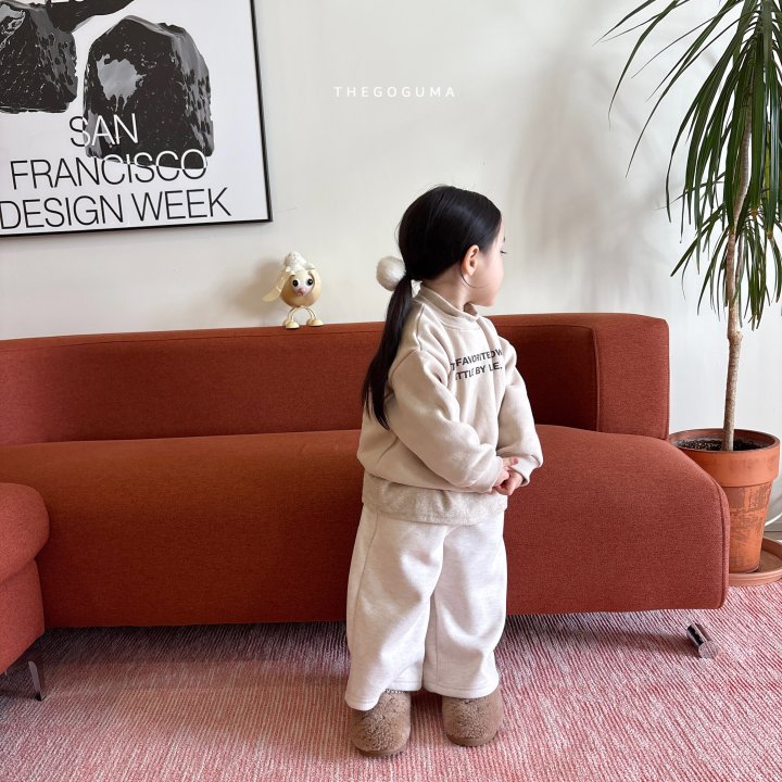Thegoguma - Korean Children Fashion - #Kfashion4kids - Cozy Jenny Pants - 6
