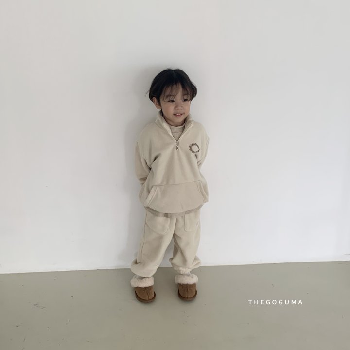 Thegoguma - Korean Children Fashion - #childofig - Momo Pocket Jogger Pants - 7