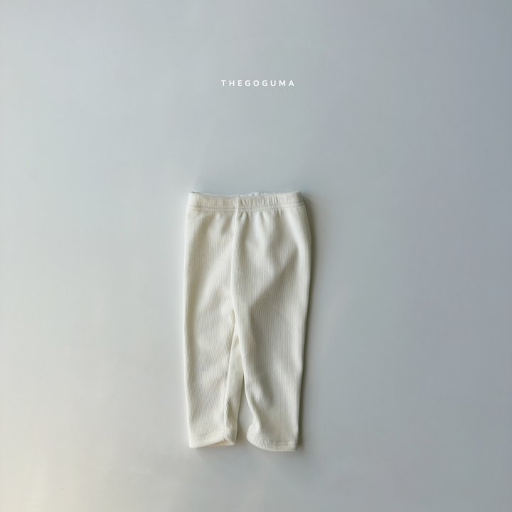 Thegoguma - Korean Children Fashion - #childofig - Roa Bonded Leggings - 3