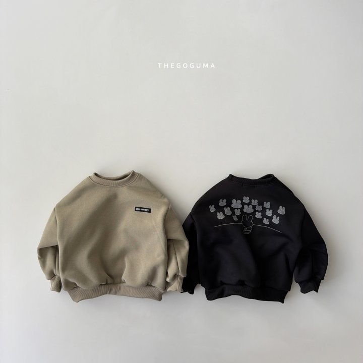 Thegoguma - Korean Children Fashion - #childofig - Rabbit Project Sweatshirt