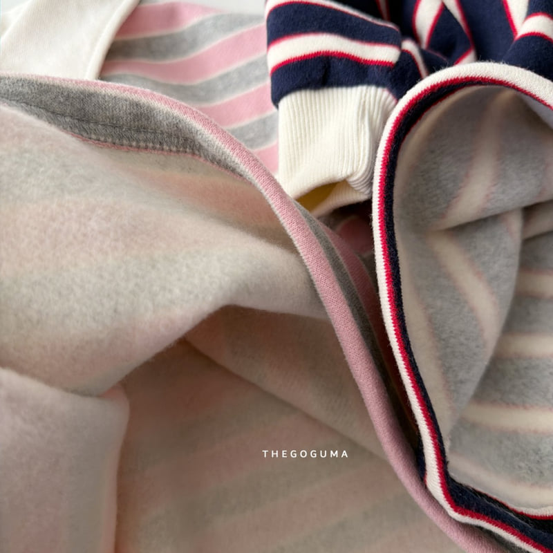 Thegoguma - Korean Children Fashion - #childofig - Great Brushed Collar Tee - 12