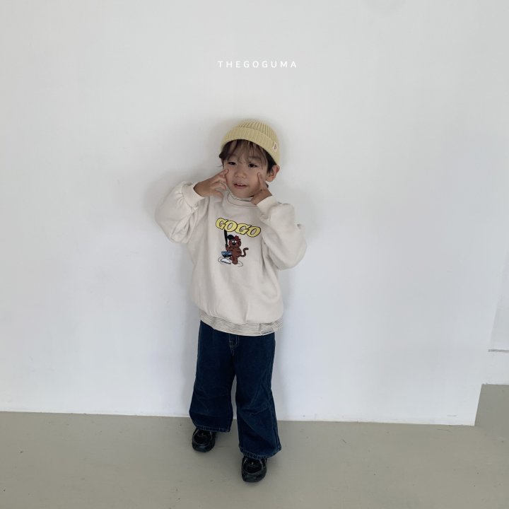 Thegoguma - Korean Children Fashion - #childofig - GoGo Tiger Sweatshirt - 10