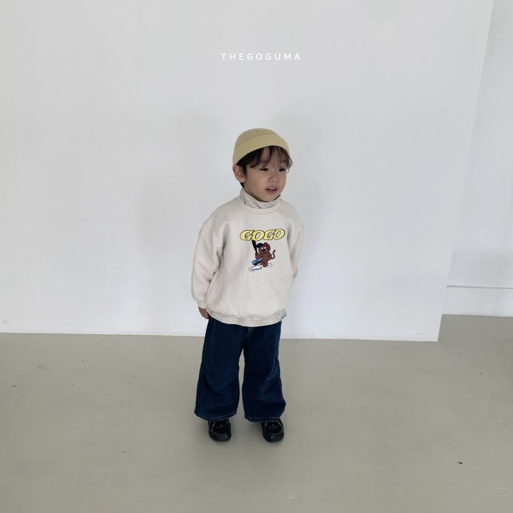 Thegoguma - Korean Children Fashion - #childofig - GoGo Tiger Sweatshirt - 9