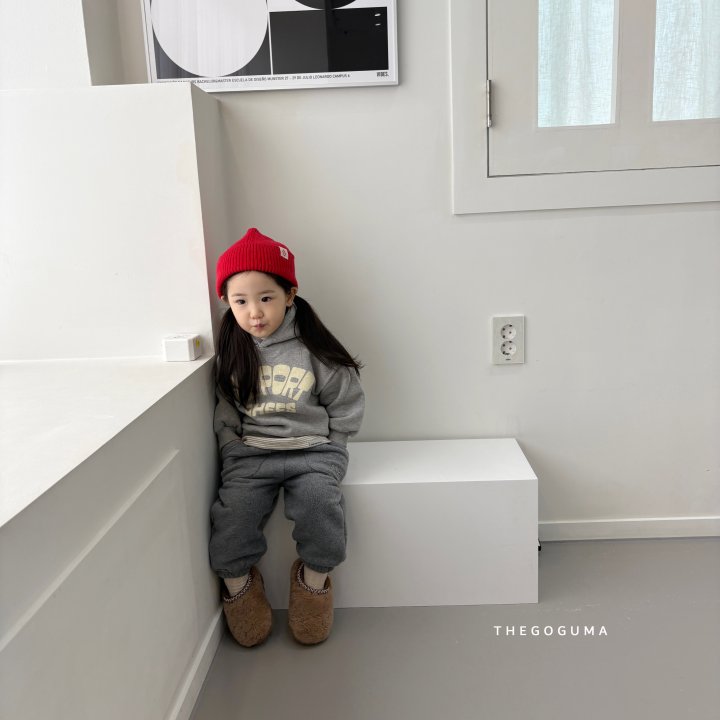 Thegoguma - Korean Children Fashion - #childofig - Hooded Tee - 7