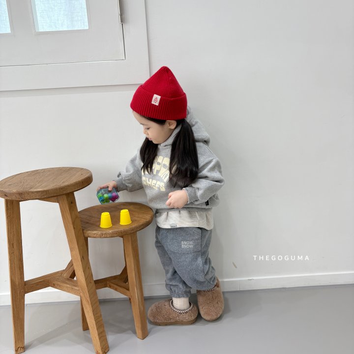 Thegoguma - Korean Children Fashion - #childofig - Hooded Tee - 8