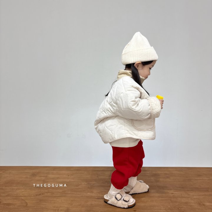 Thegoguma - Korean Children Fashion - #childofig - Rounded Fleece Jumper - 6
