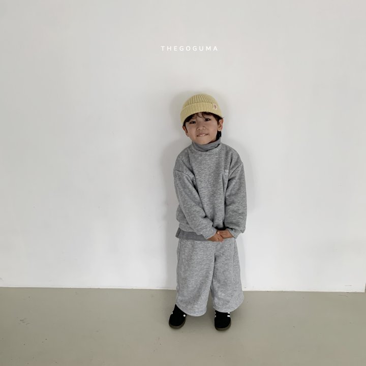 Thegoguma - Korean Children Fashion - #childofig - Snow Embroidery Sweatshirt - 11