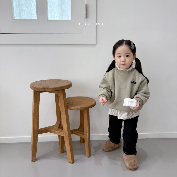 Thegoguma - Korean Children Fashion - #childrensboutique - Basic Brushed Denim Pants - 9