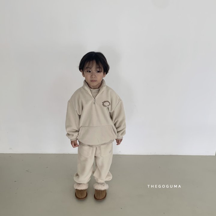 Thegoguma - Korean Children Fashion - #childrensboutique - Momo Pocket Jogger Pants - 8