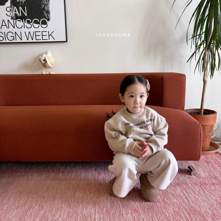 Thegoguma - Korean Children Fashion - #childrensboutique - Little By Sweatshirt - 6