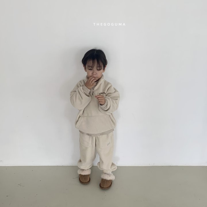 Thegoguma - Korean Children Fashion - #childrensboutique - Lollipop Anorak Sweatshirt - 5