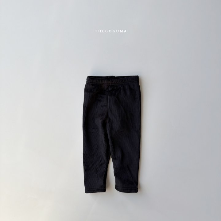 Thegoguma - Korean Children Fashion - #childofig - Roa Bonded Leggings - 4