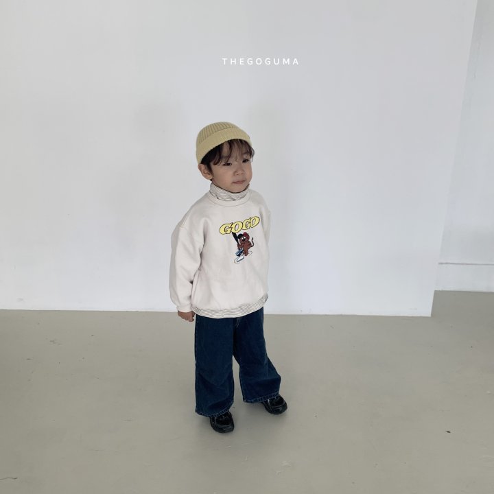 Thegoguma - Korean Children Fashion - #childrensboutique - GoGo Tiger Sweatshirt - 11