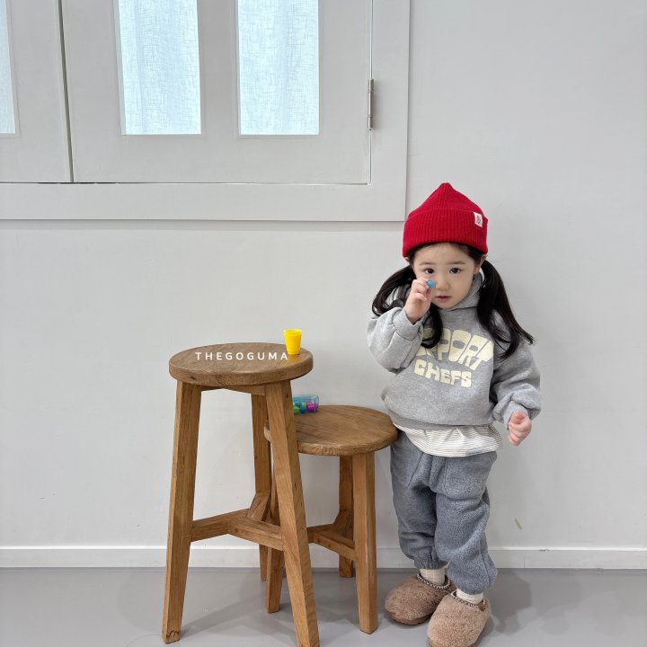 Thegoguma - Korean Children Fashion - #childrensboutique - Hooded Tee - 9