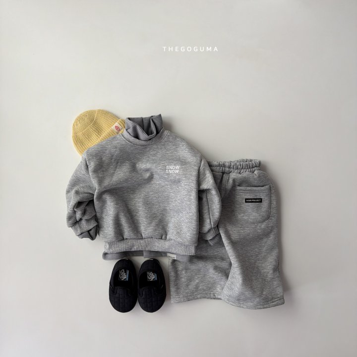 Thegoguma - Korean Children Fashion - #childofig - Bouncy Pants - 4