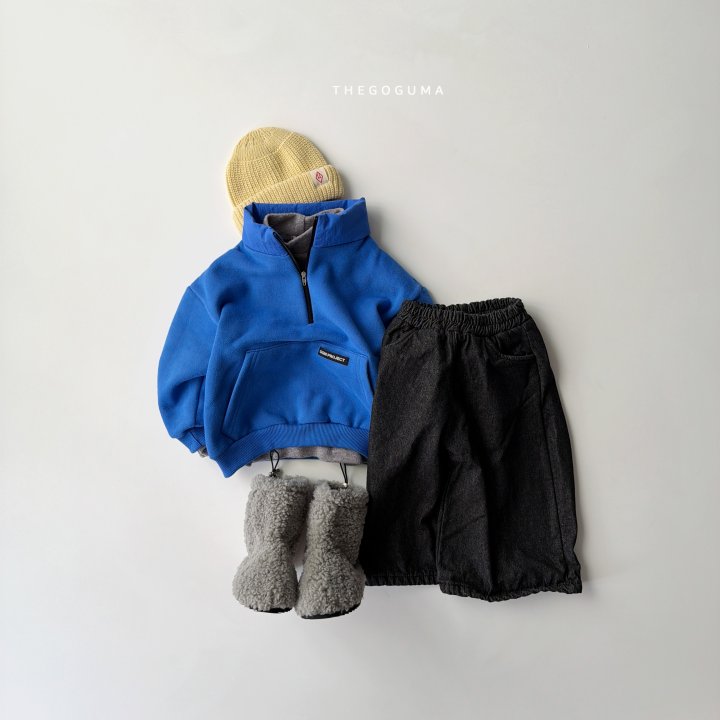 Thegoguma - Korean Children Fashion - #childrensboutique - Point Anorak - 2