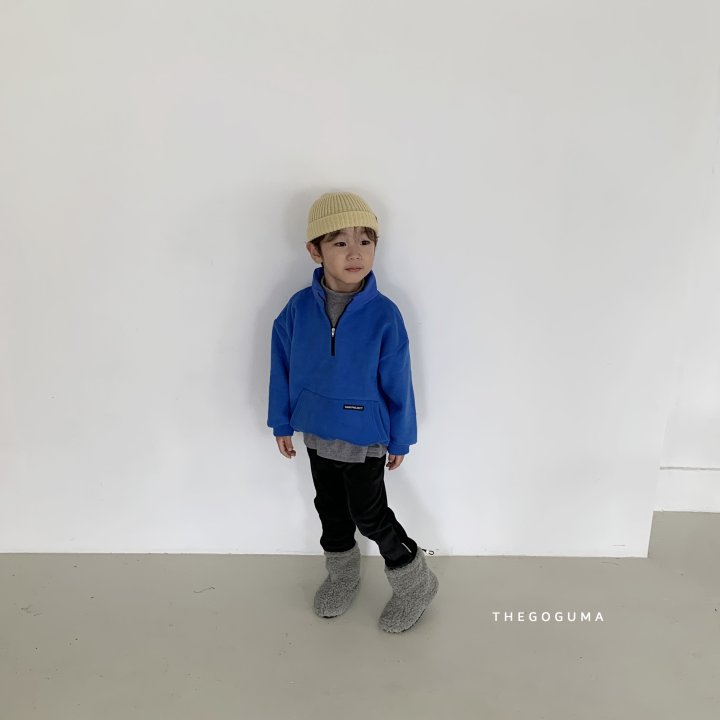 Thegoguma - Korean Children Fashion - #designkidswear - Velly Bonded Jogger Pants - 11