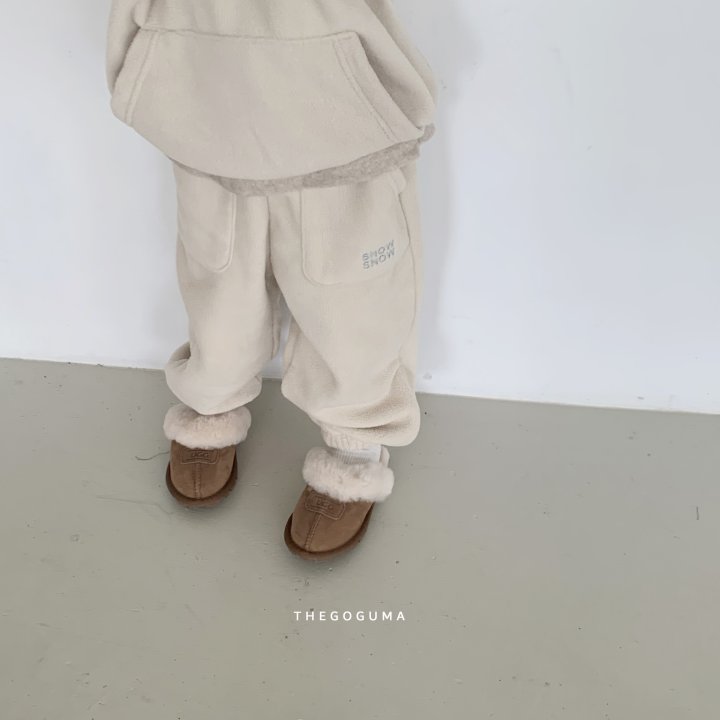 Thegoguma - Korean Children Fashion - #designkidswear - Momo Pocket Jogger Pants - 9