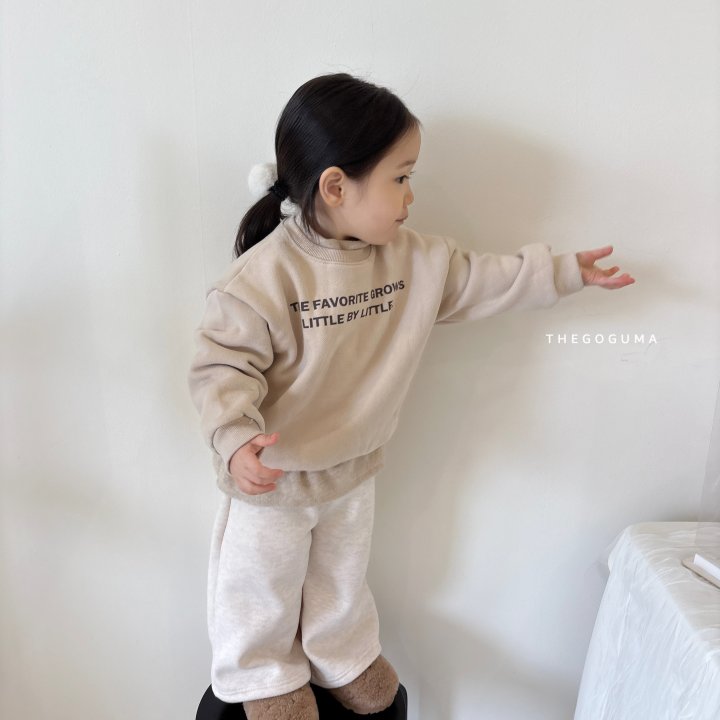 Thegoguma - Korean Children Fashion - #designkidswear - Little By Sweatshirt - 7