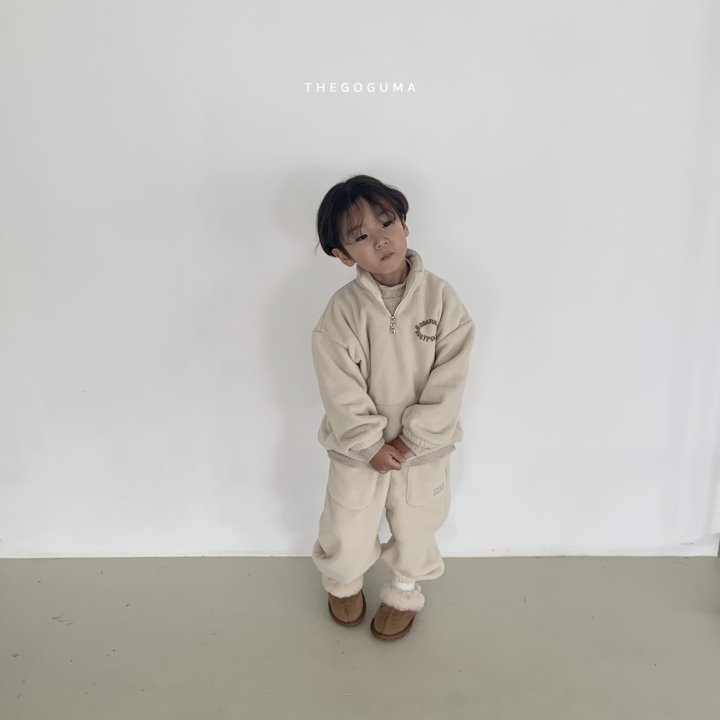 Thegoguma - Korean Children Fashion - #designkidswear - Lollipop Anorak Sweatshirt - 6