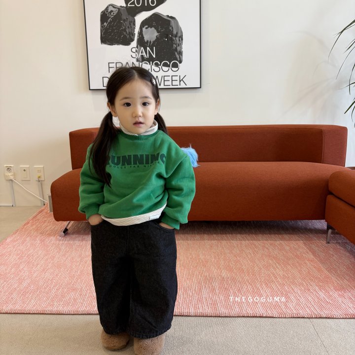 Thegoguma - Korean Children Fashion - #childrensboutique - Running Sweatshirt - 4