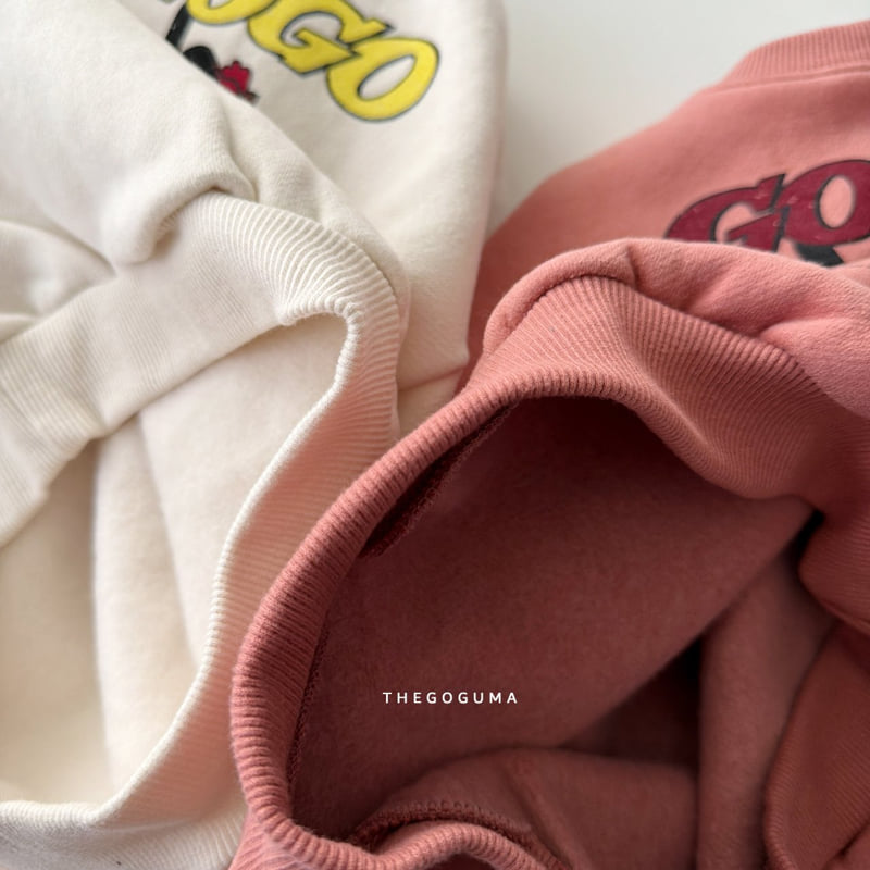 Thegoguma - Korean Children Fashion - #designkidswear - GoGo Tiger Sweatshirt - 12
