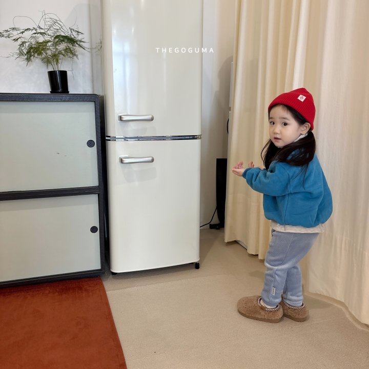 Thegoguma - Korean Children Fashion - #designkidswear - Pupu Embroidery Sweatshirt - 7