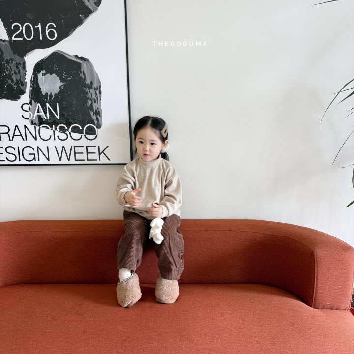 Thegoguma - Korean Children Fashion - #designkidswear - Cozy Turtleneck Tee - 6