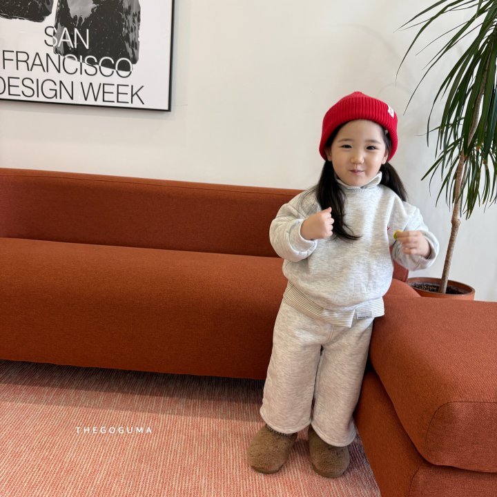 Thegoguma - Korean Children Fashion - #designkidswear - Bouncy Pants - 5