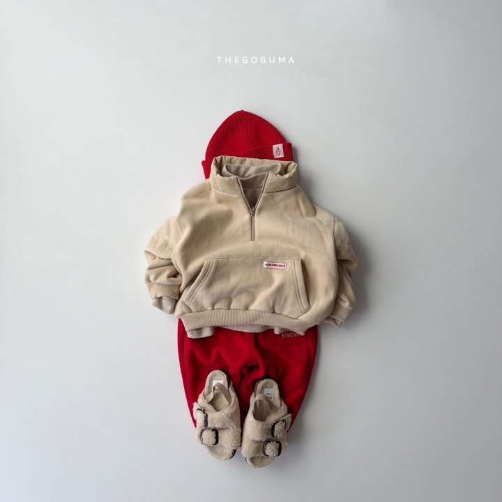 Thegoguma - Korean Children Fashion - #designkidswear - Point Anorak - 3