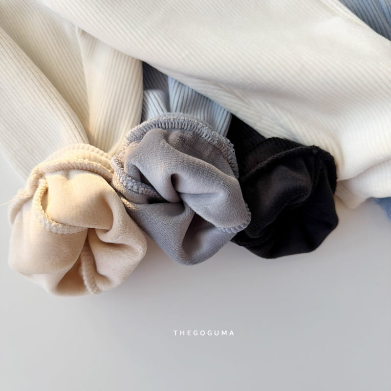 Thegoguma - Korean Children Fashion - #discoveringself - Velly Bonded Jogger Pants - 12