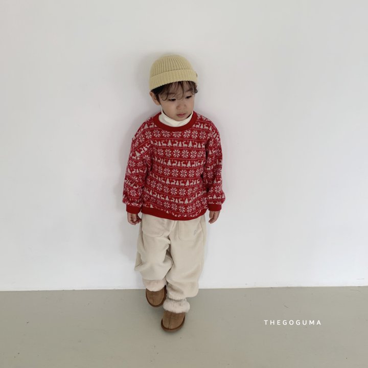 Thegoguma - Korean Children Fashion - #discoveringself - Momo Pocket Jogger Pants - 10
