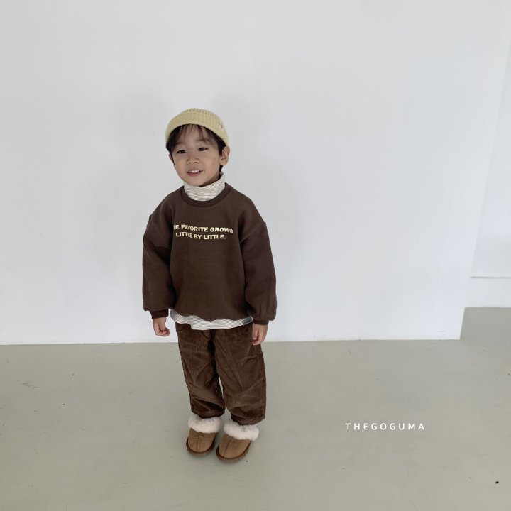 Thegoguma - Korean Children Fashion - #discoveringself - Little By Sweatshirt - 8