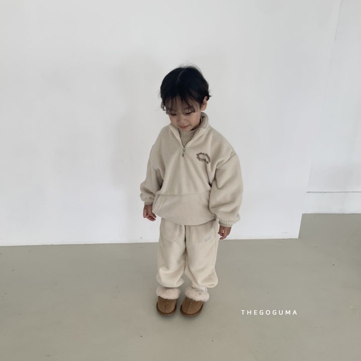 Thegoguma - Korean Children Fashion - #discoveringself - Lollipop Anorak Sweatshirt - 7