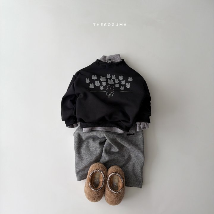 Thegoguma - Korean Children Fashion - #designkidswear - Rabbit Project Sweatshirt - 4