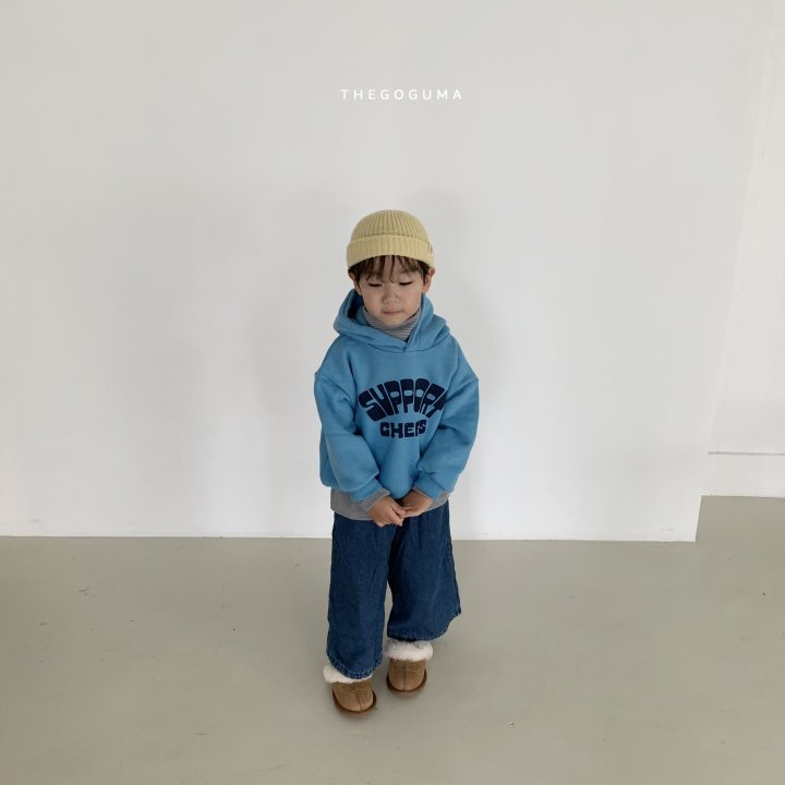 Thegoguma - Korean Children Fashion - #discoveringself - Hooded Tee - 11