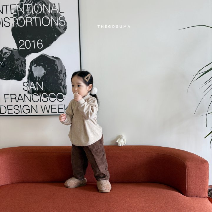Thegoguma - Korean Children Fashion - #discoveringself - Cozy Turtleneck Tee - 7