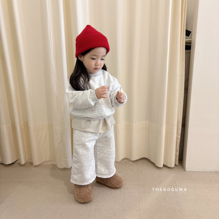 Thegoguma - Korean Children Fashion - #discoveringself - Bouncy Pants - 6